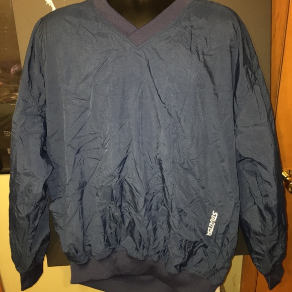 Men’s XL Starter V-Neck Windbreaker Jacket - Picture 1 of 5